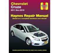 Chevrolet Cruze (11-19): 2011-2019 (Hayne's Automotive Repair Manual)