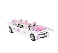 Chevrolet Edición Extendida Boda Bienvenida Simulación Sonido Y Luz Puerta Pullback Coche 1:32(3)