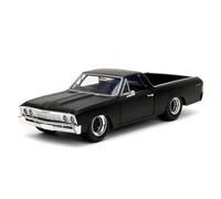 Chevrolet El Camino 1967 Miniatura De Aleación, Escala 1:24 Colección De Vehículos Clásicos para Adultos No Control Remoto Modelos