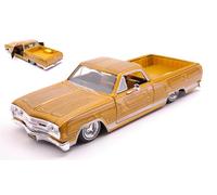 Chevrolet el Camino Lowrider 1965 Oro 1:25 Modelo 32543 Maisto