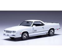 Chevrolet El Camino SS 1987 Blanco 1:43 Modelo IXO MODEL