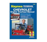 Chevrolet Engine Overhaul Haynes Techbook (USA): The Haynes Automotive Repair Manual for Overhauling Chevrolet V8 Engines