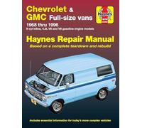 Chevrolet & GMC full-size petrol vans (1968-1996) Haynes Repair Manual (USA)