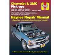Chevrolet & GMC Pick-Ups (88-98) & C/K (99-00) Haynes Repair Manual (Haynes Manuals)