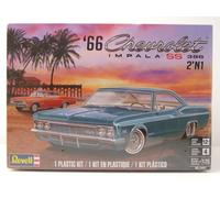 Chevrolet Impala 396 Ss 1966 Kit de Plástico Coche a Escala 1:25 Revell