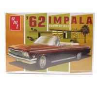 Chevrolet Impala Convertible 1962 Kit de Plástico Coche a Escala 1:25 AMT