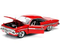 Chevrolet Impala Doms Rápido Y Furioso 8 Rojo - Jada Jad98426 1/24 - Preventa