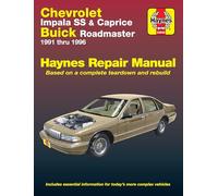 Chevrolet Impala SS & Caprice & Buick Roadmaster (91 - 96) (Haynes Manuals)