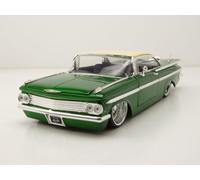Chevrolet Impala SS Dub Wire 1959 Verde Modellauto 1:24 Jada Toys