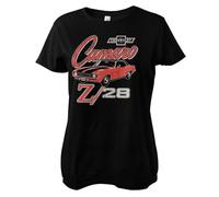 Chevrolet Licenciado Oficialmente Camaro Z/28 Camiseta de Mujeres (Negro), Medium