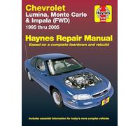 Chevrolet Lumina, Monte Carlo & Impala (FWD) (95 - 05) (Haynes Repair Manual)