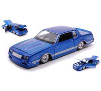 Chevrolet Monte Carlo Lowrider 1986 Azul 1:24 Modelo 32542 Maisto