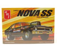 AMT 1972 Chevy Nova SS "Old Pro" Kit de modelo a escala 1:25 C (Importación USA)