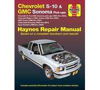 Chevrolet S-10 & Blazer ('94-'05): Chevrolet S-10 & GMC Sonoma Pick-Ups (1994 Thru 2004), Chevrolet Blazer & GMC Jimmy (1995 Thru 2005), GMC Envoy ... Hombre (1996 Thru 2000) (Haynes Automotive)