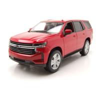 Maisto- May Cheong GROUP-MAISTO-1/24 Chevy Tahoe-Rojo-Vehículo Infantil a Partir de 3 años-M31533, M31533