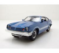 Chevrolet Vega GT 1974 Azul Modelo De Coche 1:24 MotorMax