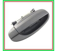 ChevroletDaewoo Kalos mango exterior trasero derecho negro (año 2002-2006)