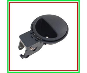 ChevroletDaewoo Kalos mango interior delantero trasero izquierdo negro-(Año