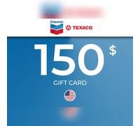 Chevron and Texaco USA Gift Card 150 USD Key - UNITED STATES