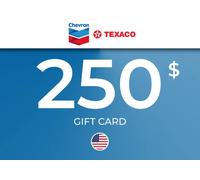 Chevron and Texaco USA Gift Card 250 USD Key - UNITED STATES
