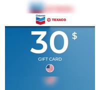 Chevron and Texaco USA Gift Card 30 USD Key - UNITED STATES