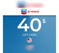Chevron and Texaco USA Gift Card 40 USD Key - UNITED STATES