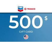 Chevron and Texaco USA Gift Card 500 USD Key - UNITED STATES