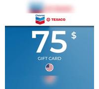 Chevron and Texaco USA Gift Card 75 USD Key - UNITED STATES
