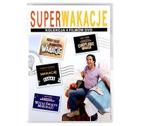 Chevy Chase w krzywym zwierciadle: European Vacation / American Vacation / Christmas Vacation / Vegas Vacation [4DVD] (IMPORT) (No hay versión española)