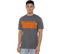Chevy Chevrolet Corvette Modern Emblem T Shirt, Black Camiseta, Negro, XXL Unisex Adulto
