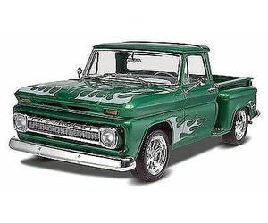 Chevy Pickup 2in1 1:25 Plástico Modelo Kit Monogram