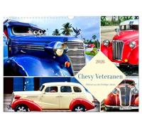 Chevy Veteranen - Oldtimer aus den Dreißiger Jahren (Wandkalender 2026 DIN A3 quer), CALVENDO Monatskalender: Der US-Oldtimer Chevrolet Master in Kuba