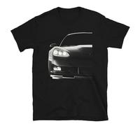 Chevy Vette ZR1 Mens T Shirt C6 Series '09 - Sports Car US Racing Vette Tee, Negro , XL