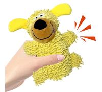 Chew Doll - Juguete De Cachorro De Lujoso Para De La Dentición, Juego Interactivo Y Entrenamiento Con Función De Ejercicio, Juguetes Chirridos Para El Uso De Tiempo De Juego De Perros Al Aire L