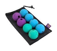 Chew King Fetch Balls, Azul, Morado, Turquesa