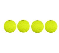 Chew King, Pelotas de Goma supremas de 7,6 cm para Perros (Paquete de 4) para Razas Grandes