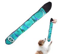 Chew Toy - Plush, 24,8 x 3,54 pulgadas, diseño resistente a los tirones | Rattle Paper Interactive Dog Toys, Companion de juego duradero para cachorros, perros, entrenamiento, té, regalo de vacaciones