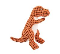 Chew Toys for Dogs - 8 Inch Soft Teething Dinosaur, Squeaky Dog Toy Cute Doll, Chew Toy for Small, Medium, and Large Dogs | Indoor & Outdoor Play, Exercise, Boredom Relief, Enrichment