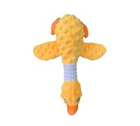Chew Toys For Dogs | Duck-Shaped Aggressive Dog Chew Toy,Squeaky Bored Animals Interactive Companion For Small Medium Larg With Vibrant Colors Attracts Pet Attente Breeds Mouth Cleaning Teeth Soothing