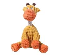 Chew Toys for Dogs - Plush Squeaky Toys Indestructible Chew Toys, Dog Squeaky Chew Toy, Pet Chew Toy, Interactive Dog Toys Crinkle Soft Teething Toy for Medium Dogs & Indoor Puppy