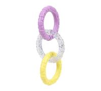 Chew Toys for Dogs Teeth Cleaning, - Indestructible Dog Chew Ring Dog