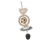 Chew Toys Parrot - Juguetes Colgantes Para Loros, Juguetes Interactivos Para Pájaros | Juguetes Para Masticar Pájaros, No Tóxicos, Resistentes A Las Mordeduras, Juguetes Para Jugar A Los Loros, Acceso