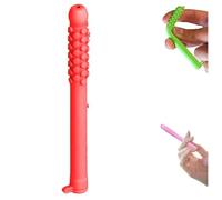 Chewable Breather Stick, Reusable Chewable Essential Oil Breath Stick, Essential Oil Breather, Can Be Taken Anywhere - Natural Focusing, for Focus Respiratory Function (Watermelon)