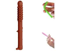 Chewable Breather Stick, Reusable Chewable Essential Oil Breath Stick, Essential Oil Breather, Can Be Taken Anywhere - Natural Focusing, for Focus Respiratory Function (Coke)