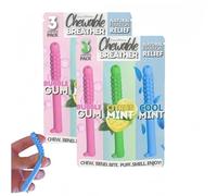 Chewable Essential Oil Breath Stick, Breather Quit Smoking with Essential Oil, New Chewable Breather Quit, Can Taken Anywhere Focus Clear Respiratory(2-PCS)