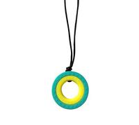 ChewAid Masticar Colgante Collar de formación y el Desarrollo Fidget Juguete Masticar el Collar para la dentición Bebés, Sensorial, Oral Motor, Ansiedad, Autismo, ADHD
