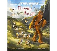 Chewie and the Porgs (Star Wars)