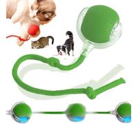 Chewie Ball, Chewie Viral Rolling Ball,Juguete Interactivo con Pelota para Gatos y Perros, Pelota Giratoria Automática de 360° para Gatos y Perros, Juguete Interactivo con Pelota para Gatos (Verde)