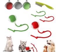 Chewie Interactive Rolling Dog Ball, Chase Mate Cat Toy, Smart Cat Toy Ball, Automatic Rolling Ball For Dogs, Interactive Dog Cat Smart Ball Toy, For Bored Indoor (A+B)