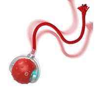 Chewie Viral Rolling Ball - Bola rodante activa para perros | Pelota de juguete interactiva inteligente para gatos, perros, juguetes para gatos, juguetes para gatos, juguetes interactivos inteligentes